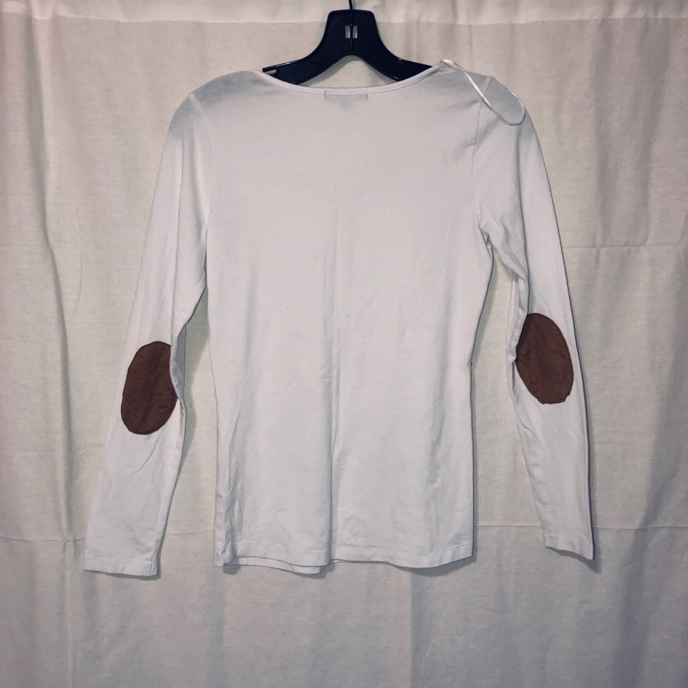Padded Patch Long Sleeve🧡